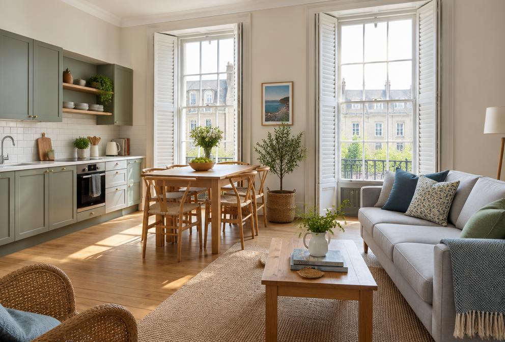Apartment style accommodation