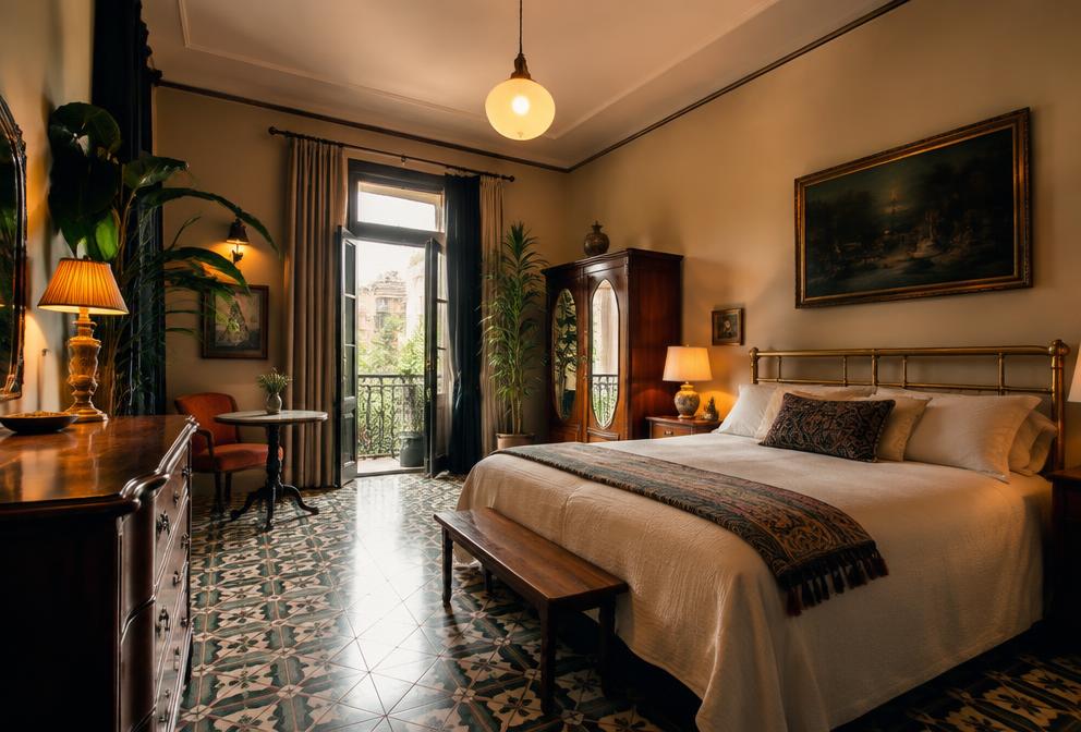Boutique style accommodation