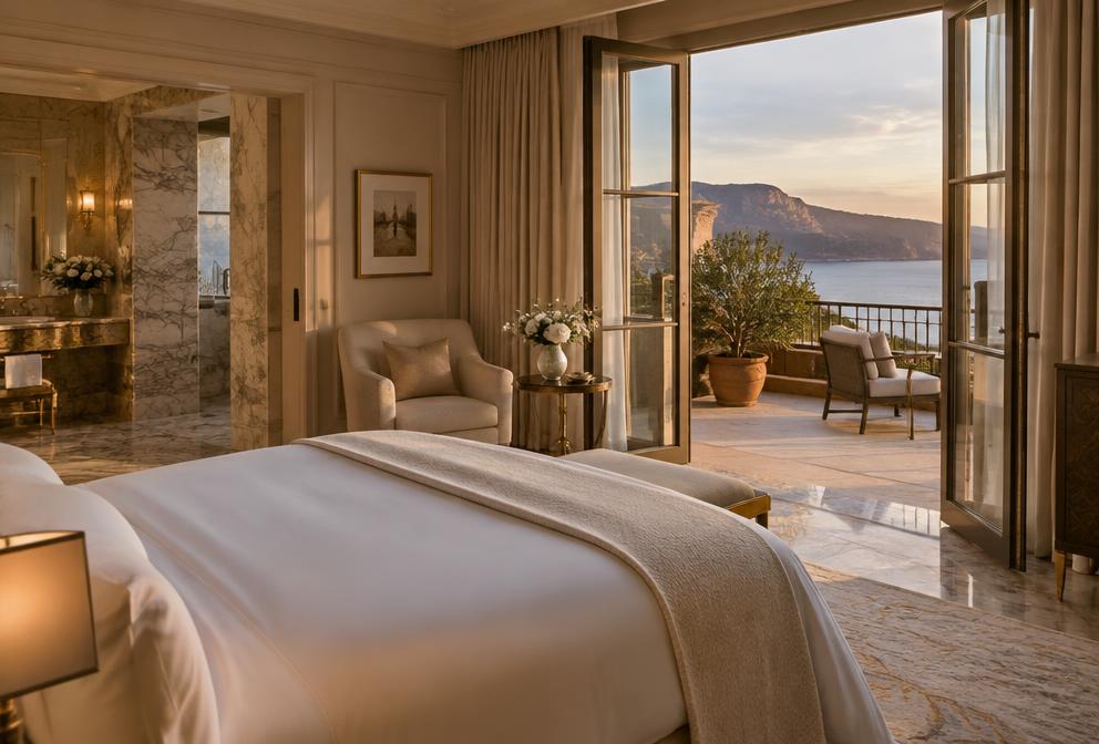 Luxury style accommodation