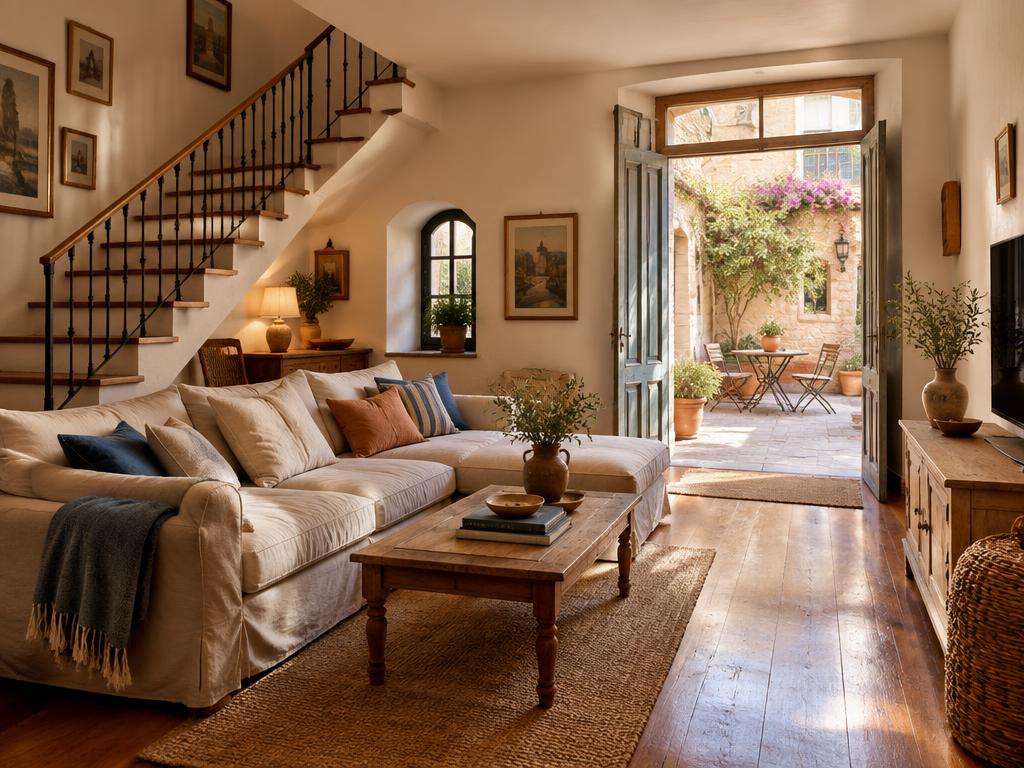 Town house style accommodation