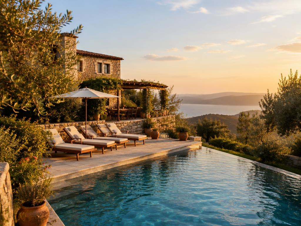 Villa style accommodation